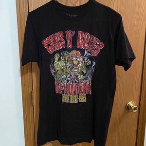 Adult Guns N Roses Use Your Illusions Tshirt Size Med